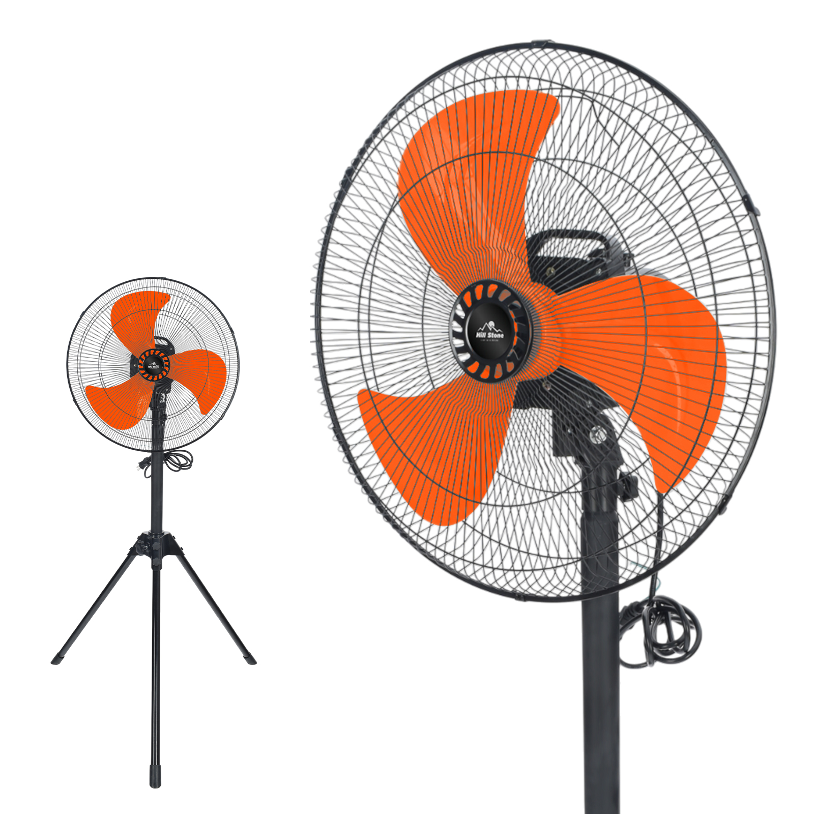 工業扇風機 三脚 スタンド 扇風機 業務用 工業扇 羽根径40cm 3枚