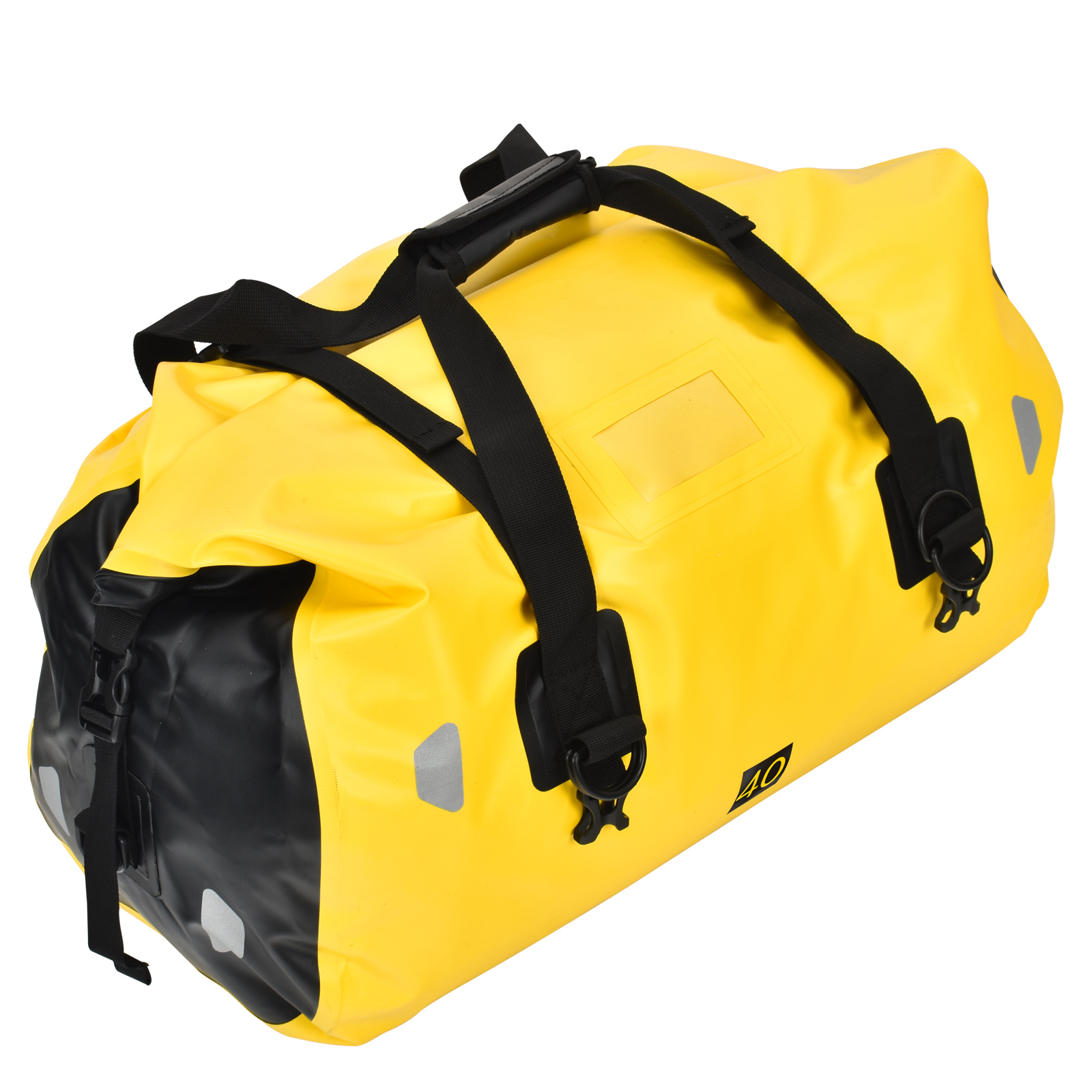 ツーリングバッグ 完全防水 40L リアバッグ バイク用 リア用