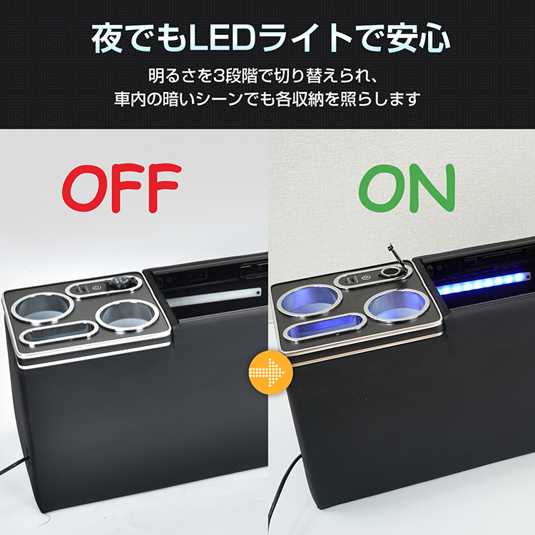 コンソールボックス セレナ C28 専用 コンソール スマートコンソール