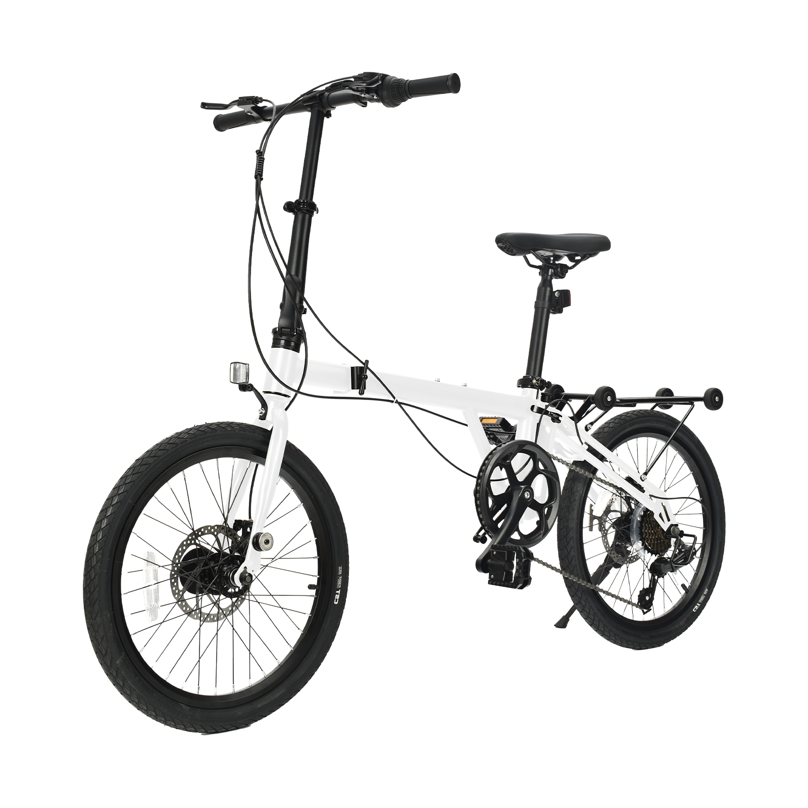 折りたたみ自転車 自転車 軽量 折り畳み自転車 20インチ 自転車20