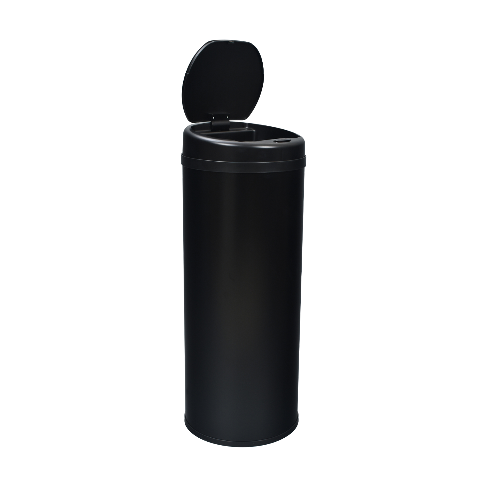 新品・未使用 自動開閉式ゴミ箱 50L黒色　シャッター式 ゴミ箱 自動開閉 50リットル シャッター式 ごみ箱 50L スライド開き