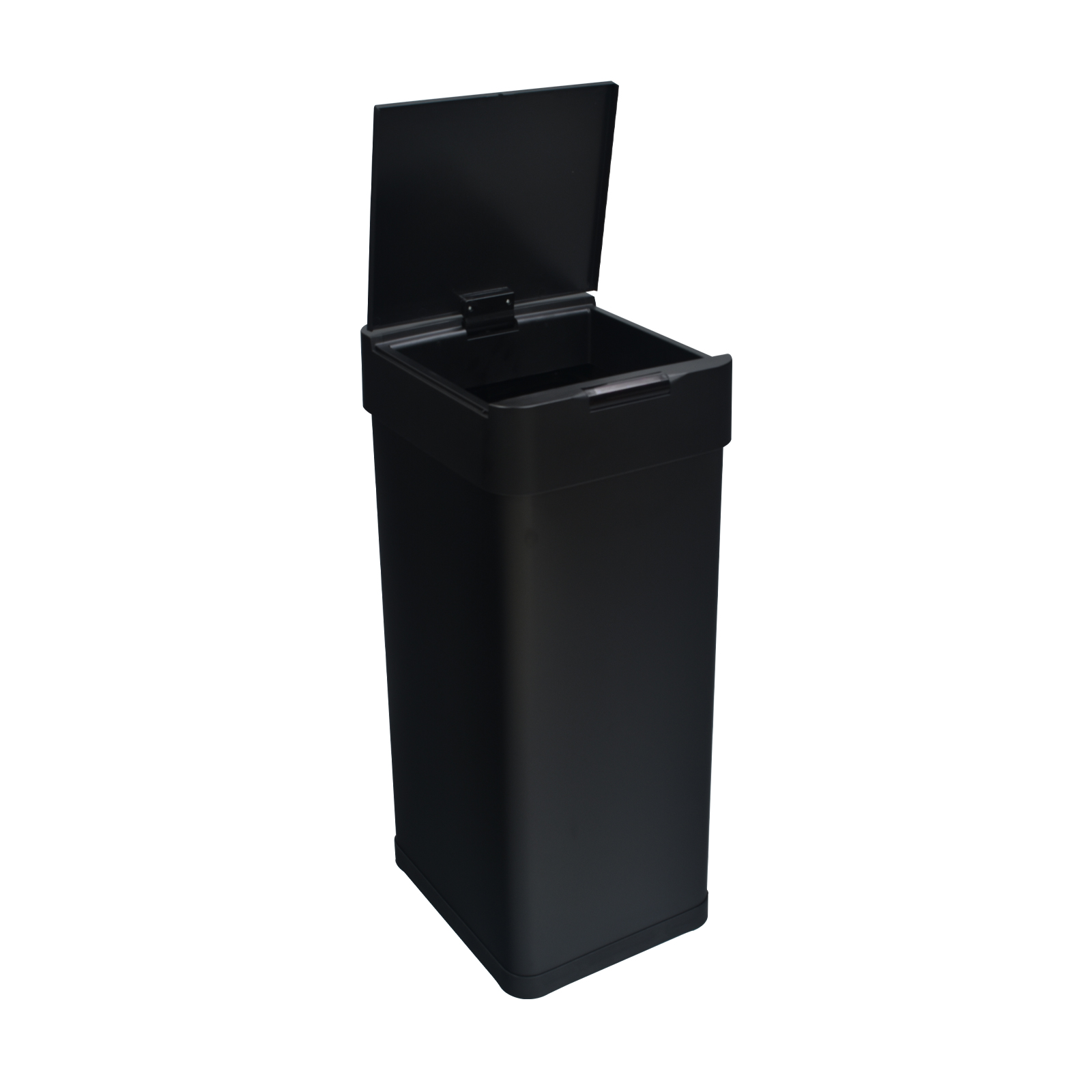 新品・未使用 自動開閉式ゴミ箱 50L黒色　シャッター式 ニトリ シャッター式50L自動開閉ゴミ箱をレビュー！クチコミ・評判をも