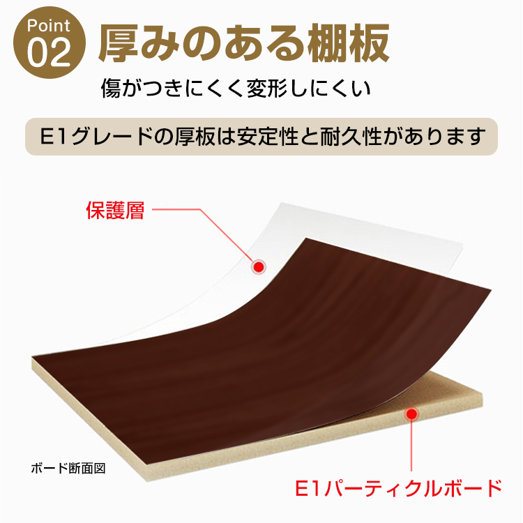 多機能 キッチンラック 4段 木製ラック スチールシェルフ スチール