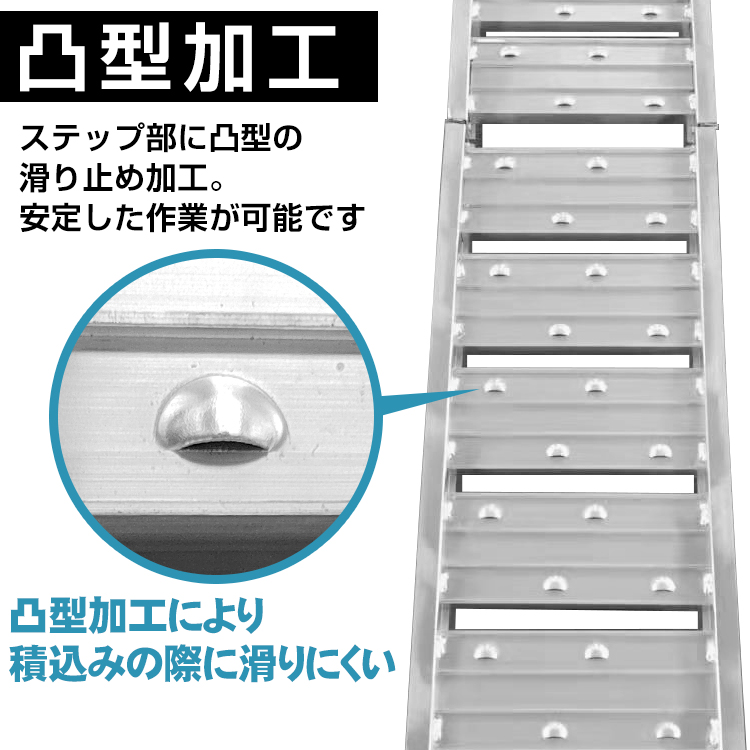 ラダーレール 折りたたみ 二つ折り 軽量 アルミ ブリッジ