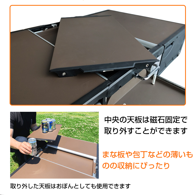 楽天市場】＼LINE経由で5％オフ／ 折り畳み キッチンテーブル 4
