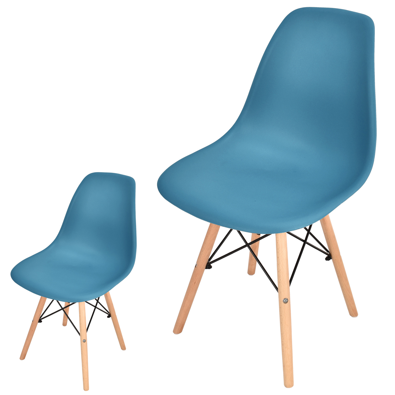 イームズチェア 2脚セット ダイニングチェア 椅子 イームズ eames 木脚 2個 デザイナーズ リプロダクト シェルチェア 北欧 おしゃれ od592｜lucky9｜05