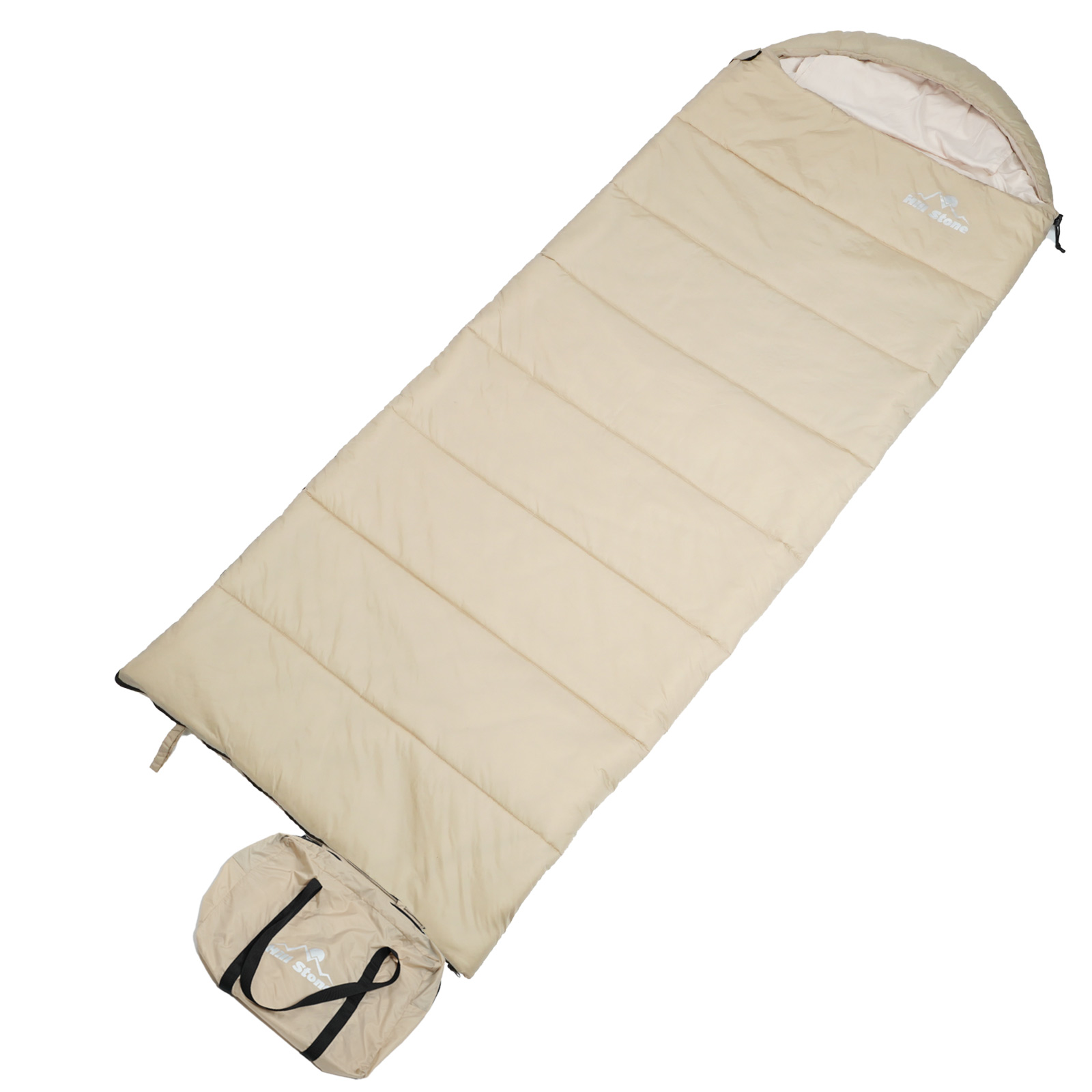 寝袋 収納袋一体型 封筒型 シュラフ グラフェン加工 アーティ