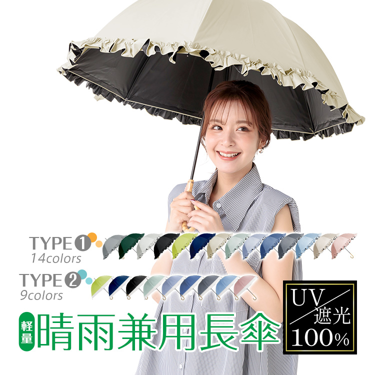 3本　長傘 洋傘 レディース フリル 3層レース 日傘 UVカット 晴雨兼用傘 楽天市場】【クーポン利用で2970円〜☆22日9:59まで】 【楽天1位