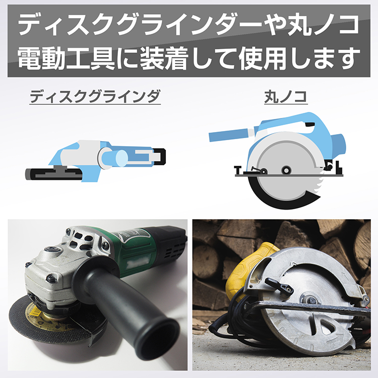高品質　キャンディフローライト　菱形　ダイヤモンド　スタンド付き ダイヤモンドカッター 刃 125mm 5インチ セグメント 乾式 湿式