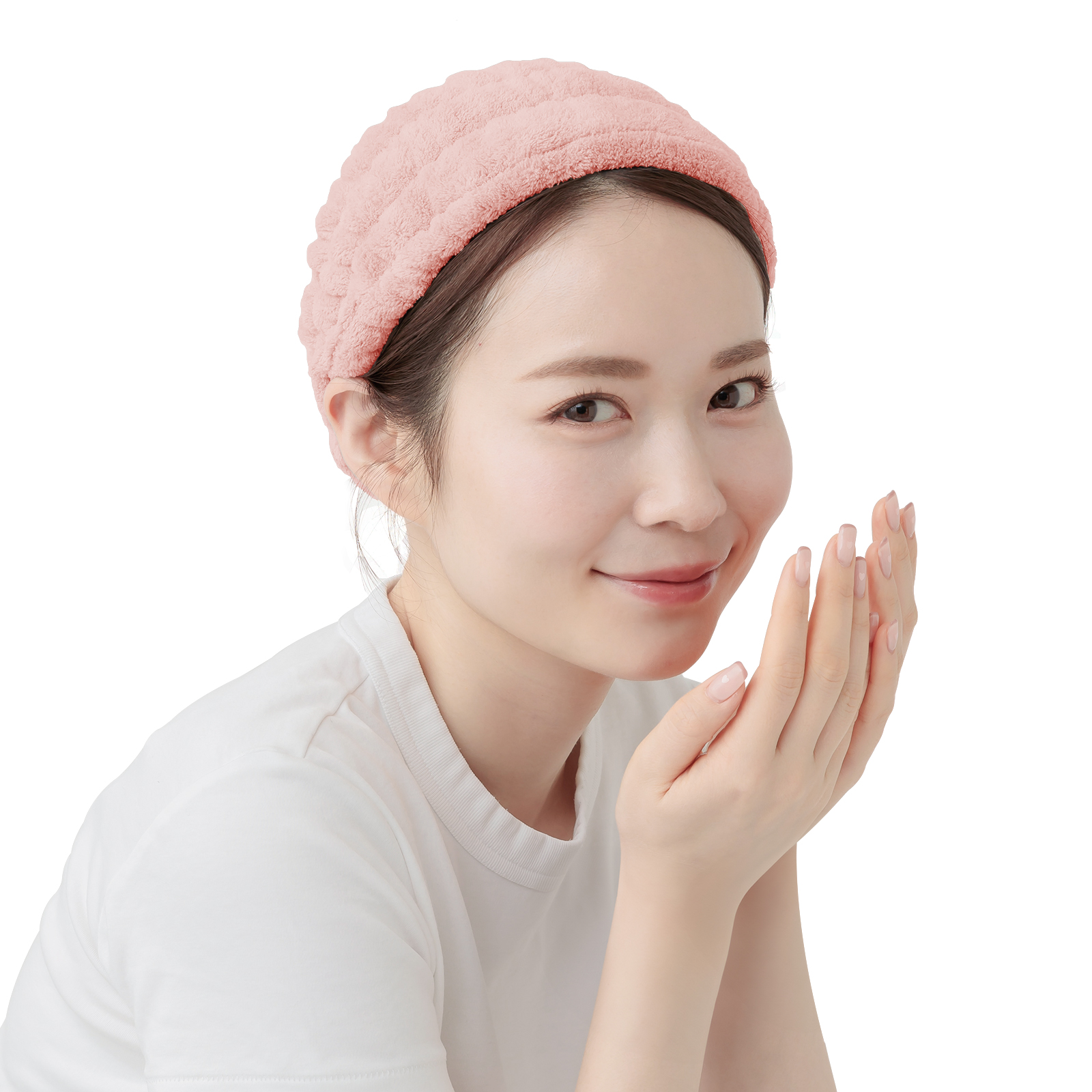 洗顔用 ヘアバンド 2個セット 吸水 美容 スキンケア お風呂 幅広