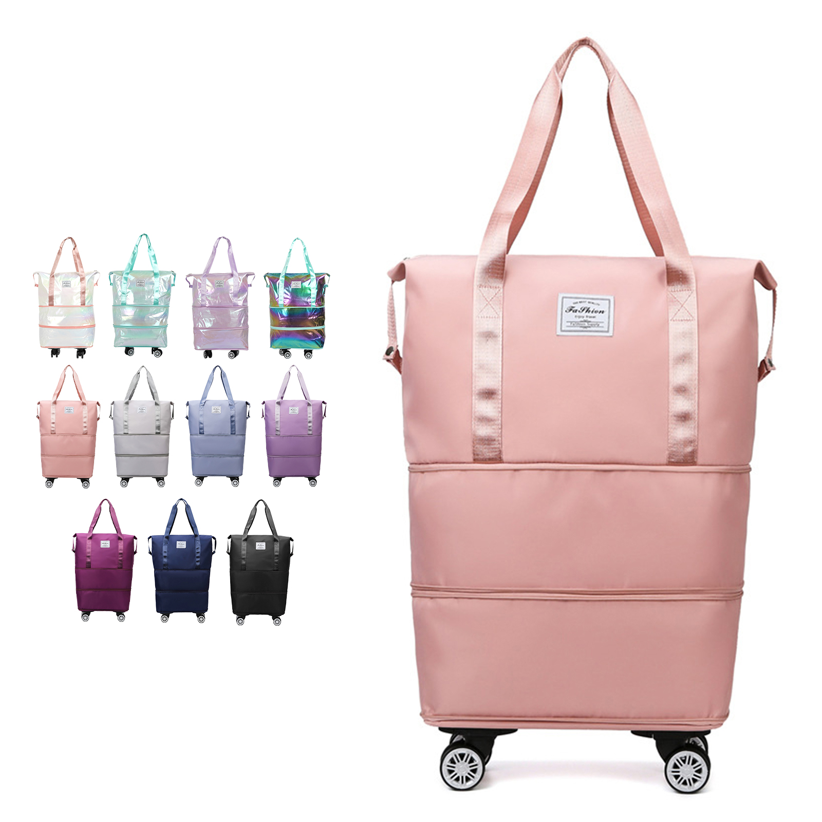 キャリーバッグ ショッピングカート スーツケース 2way 4輪 軽量 軽い