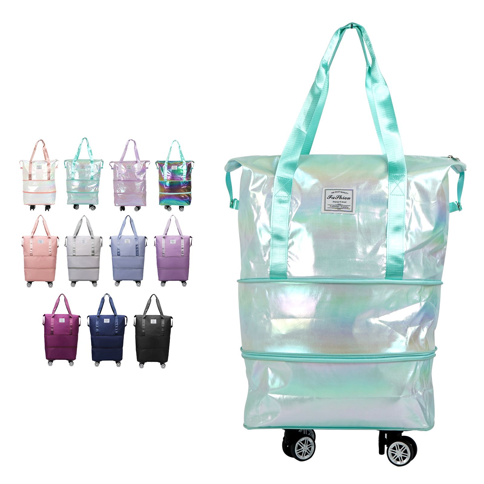キャリーバッグ ショッピングカート スーツケース 2way 4輪 軽量 軽い