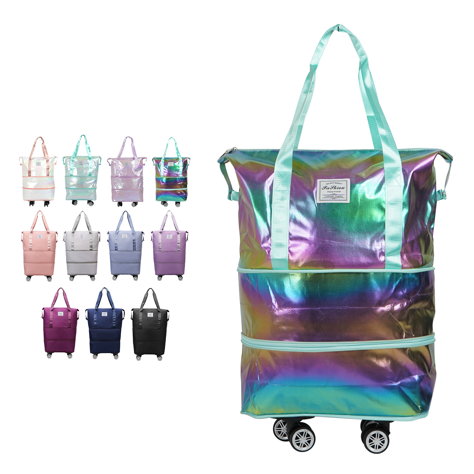 キャリーバッグ ショッピングカート スーツケース 2way 4輪 軽量 軽い