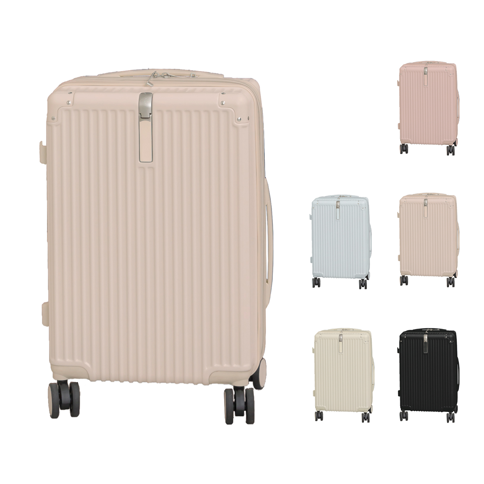 スーツケース 機内持ち込み S 軽量 多機能 TSAロック カップホルダー