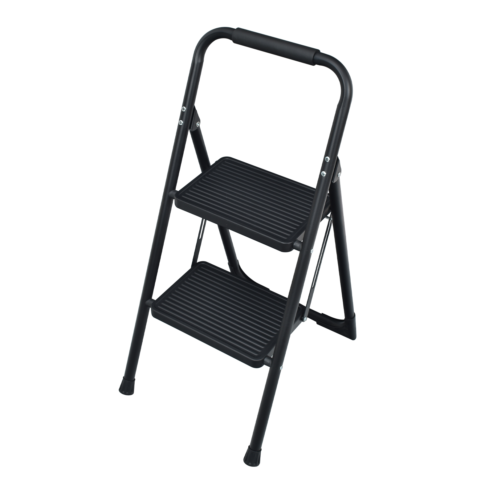 踏み台 2段 折り畳み式 折りたたみ 厚さ6.5cm 脚立 ステップ台 耐荷重