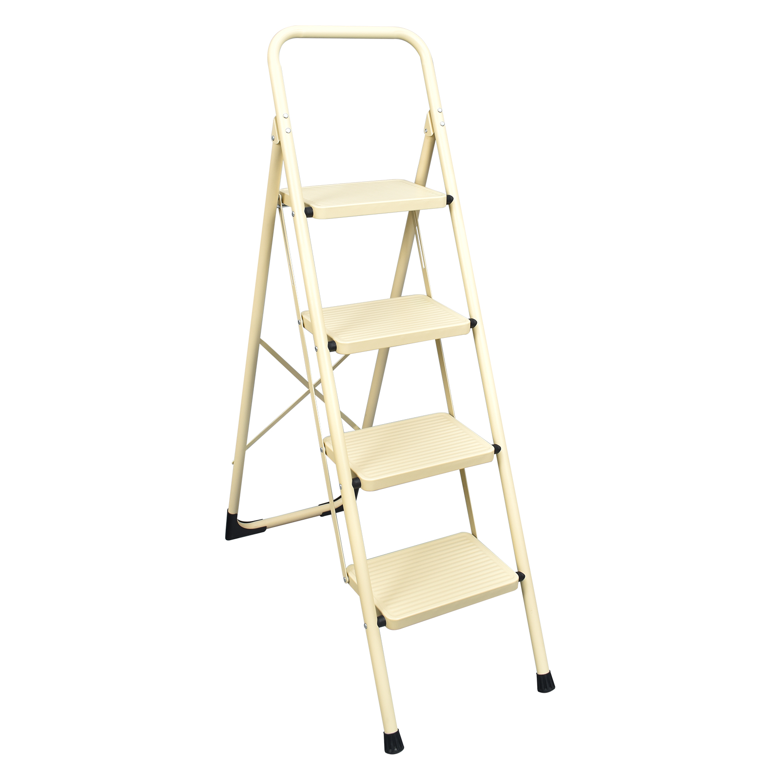 踏み台 4段 折り畳み式 折りたたみ 厚さ6.5cm 脚立 ステップ台 耐荷重