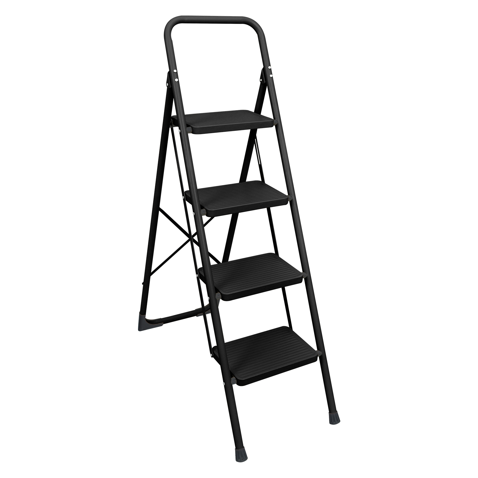 踏み台 4段 折り畳み式 折りたたみ 厚さ6.5cm 脚立 ステップ台 耐荷重