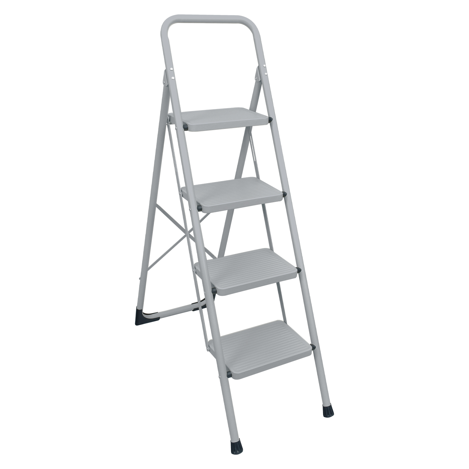 踏み台 4段 折り畳み式 折りたたみ 厚さ6.5cm 脚立 ステップ台 耐荷重