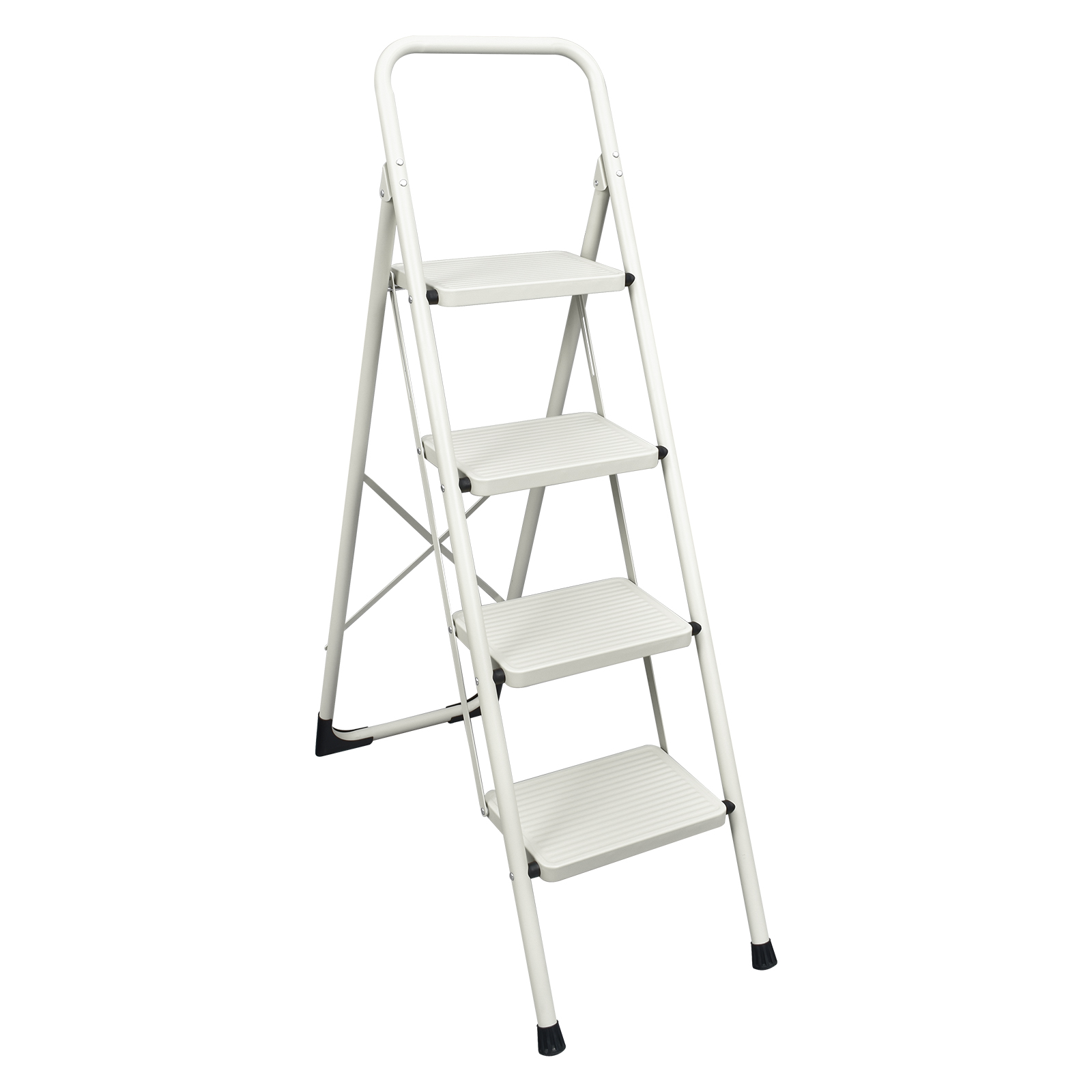 踏み台 4段 折り畳み式 折りたたみ 厚さ6.5cm 脚立 ステップ台 耐荷重