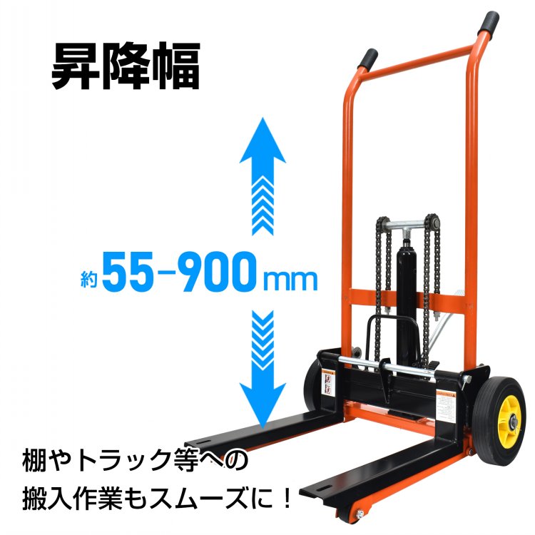 フォークリフト ハンドリフト ハンドフォークリフト 免許不要