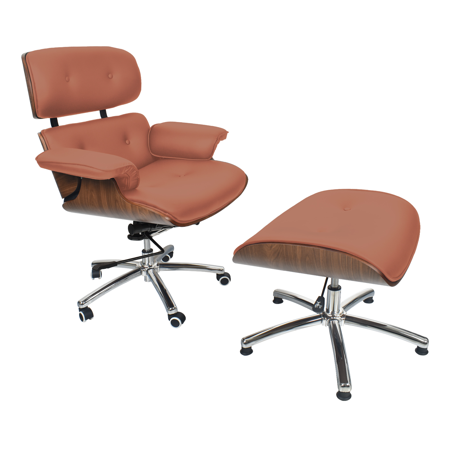 ラウンジチェア オットマン イームズチェア デザイナーズ ロッキング