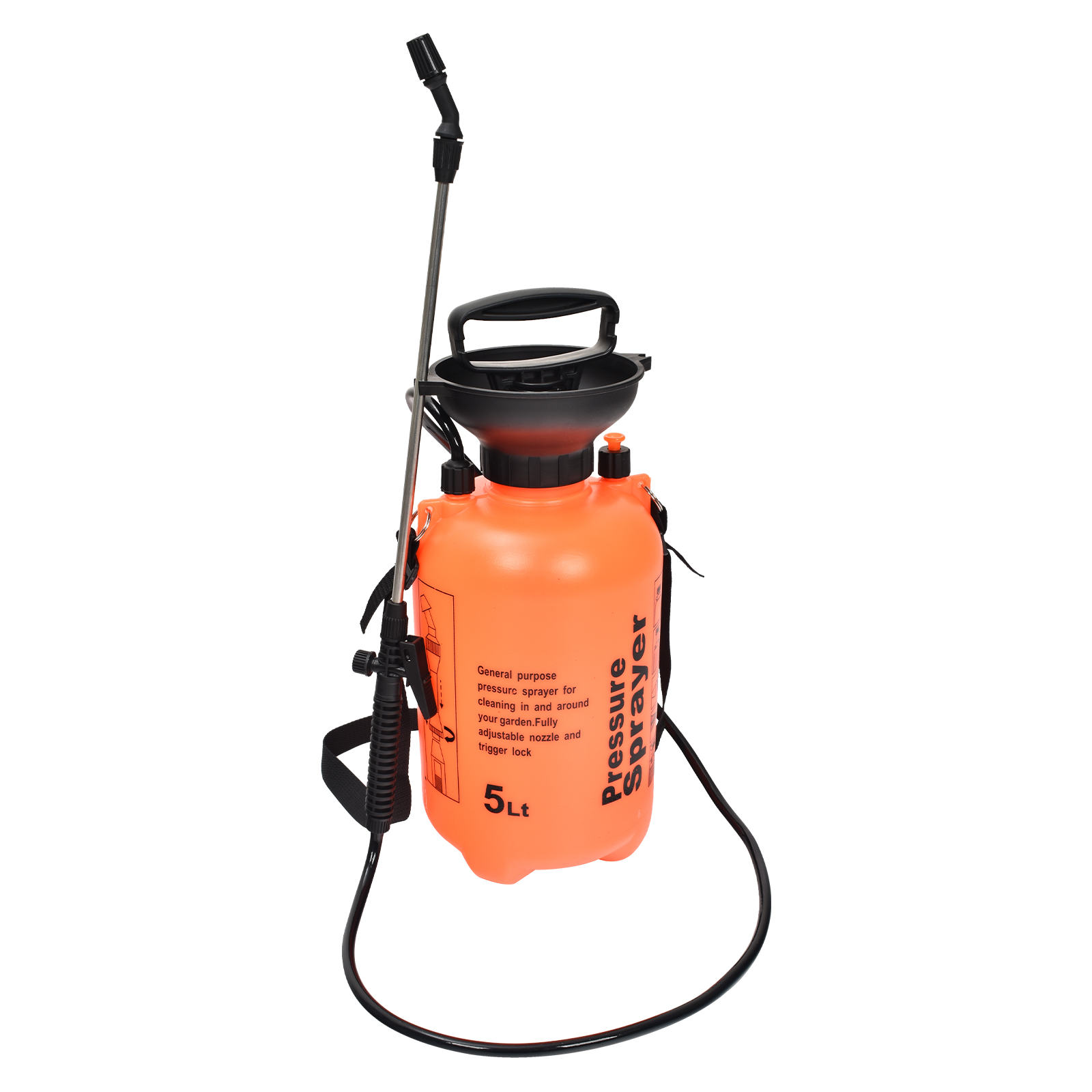 噴霧器 蓄圧式 5L 1台 手動 スプレイヤー 肩掛け 散水 噴霧 散布 消毒