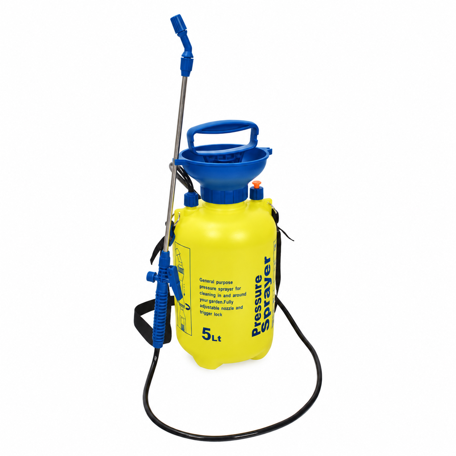 噴霧器 手動 5l 除草剤 散布機 肩掛け式 農薬散布機 蓄圧式噴霧器 除草
