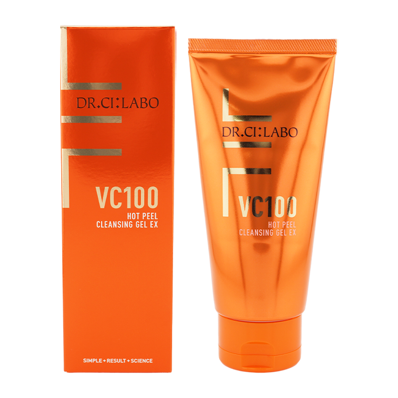 DR.CI:LABO VC100HOT PEEL W温感クレンジングEX 4本！ 61uzL1tCDsL._UF350,350_QL80_.jpg
