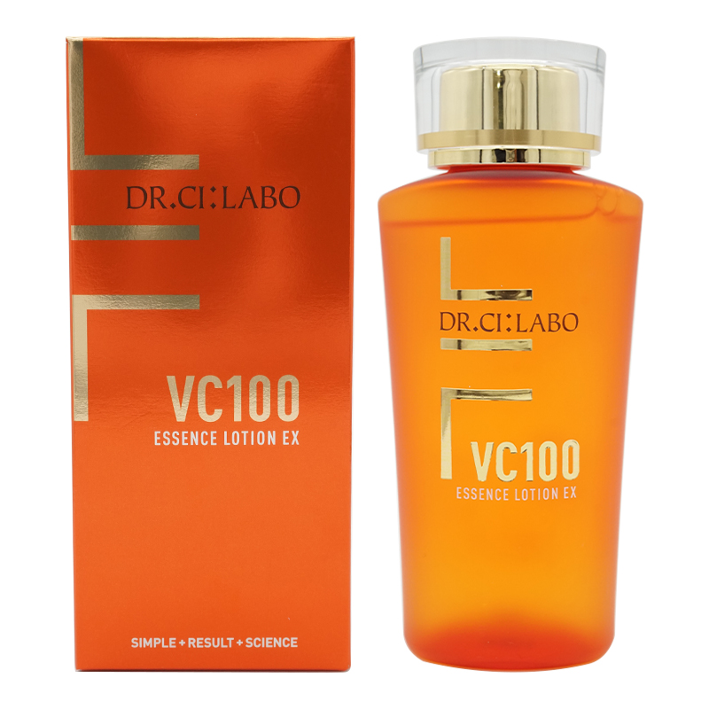 DR.CI:LABO ドクターシーラボ VC100 エッセンス ローション EX R 100mL ビタミンC 化粧水 トライアル 高保湿 紫外線 乾燥  美容[ギフトラッピング対応] : cilabo7407 : LuckyBravo - 通販 - Yahoo!ショッピング