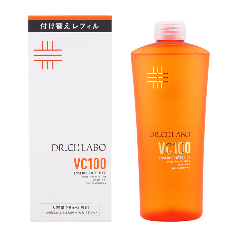 ドクターシーラボ　VC100エッセンスローションEX 285mlレフィル 4524734128152-S.jpg