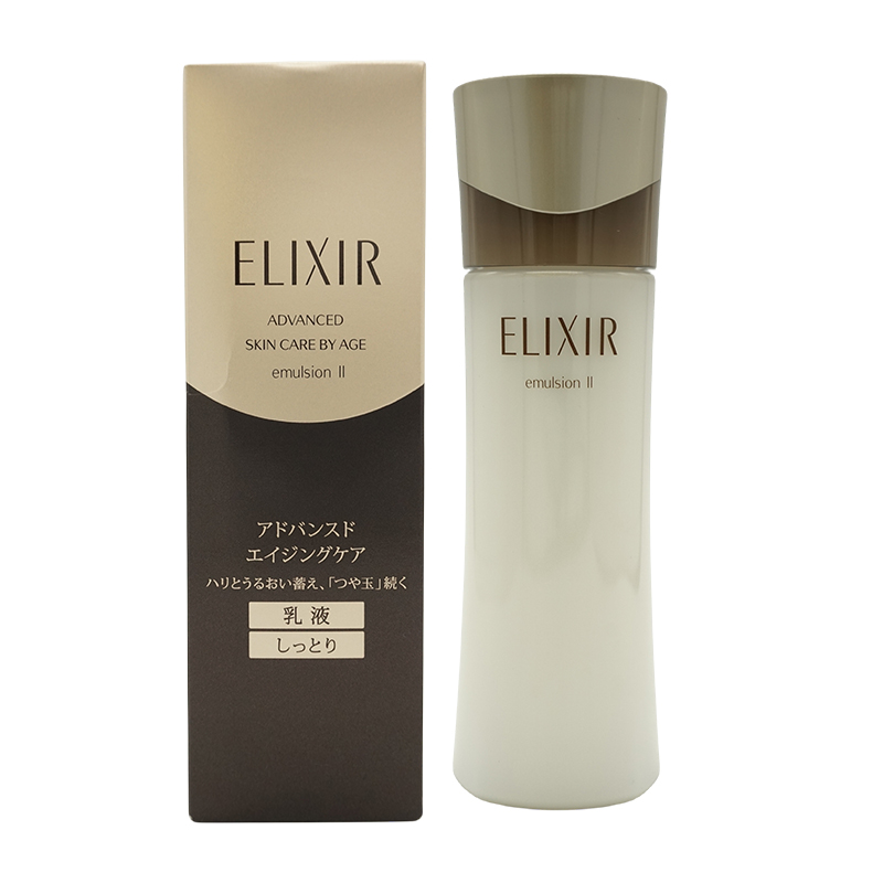 資生堂 ELIXIR エリクシール アドバンスド エマルジョン [3種類から選べる] 130ml 乳液 本体 [ギフトラッピング対応] :  elixir-3-1- : LuckyBravo - 通販 - Yahoo!ショッピング