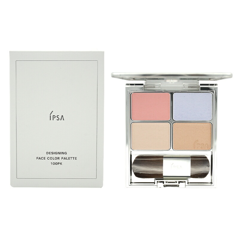 IPSA 4点セット ファンデーション・フェイスカラー
