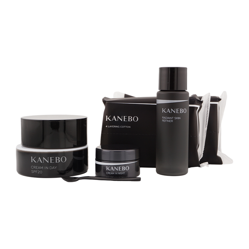 KANEBO カネボウ フェイスクリーム　セット⑦⓪ Kanebo KANEBO カネボウ クリーム イン デイ キット [3種類から