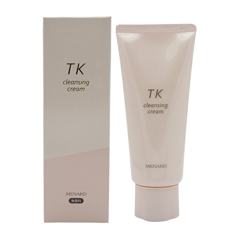 クレンジング・メイク落とし TK MENARD メナード TK クレンジングクリーム 130g 微香性 無着色