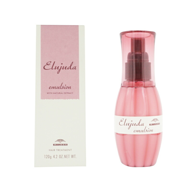 MILBON Elujuda ミルボン ディーセス エルジューダ 120ml やわふわな