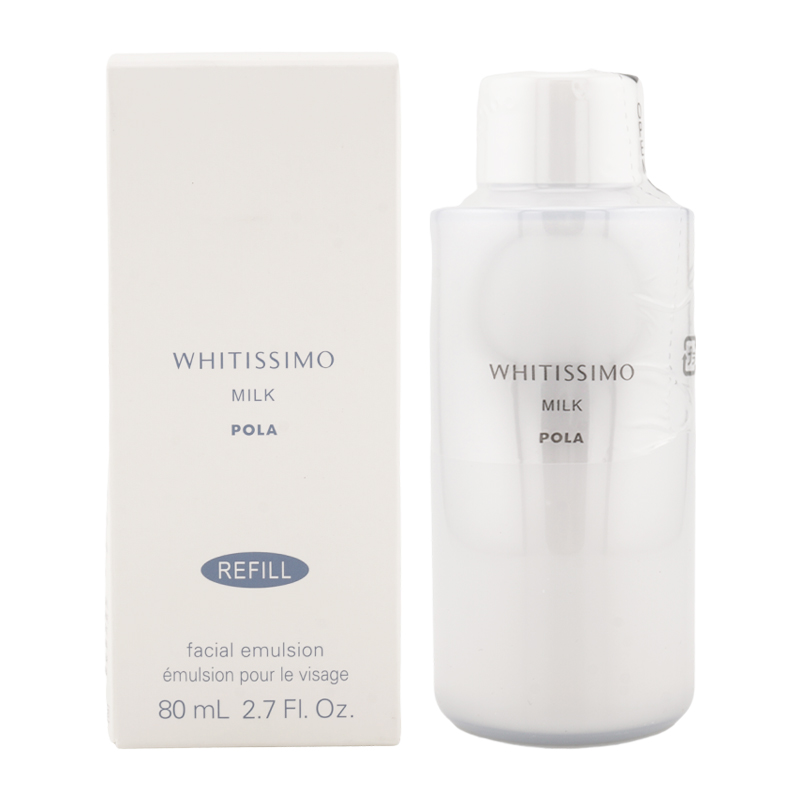 【新品♪未使用】POLA WHITISSIMO ミルク & ローション セット 新品】POLA ホワイティシモ ローション＆ミルクリフィル2本