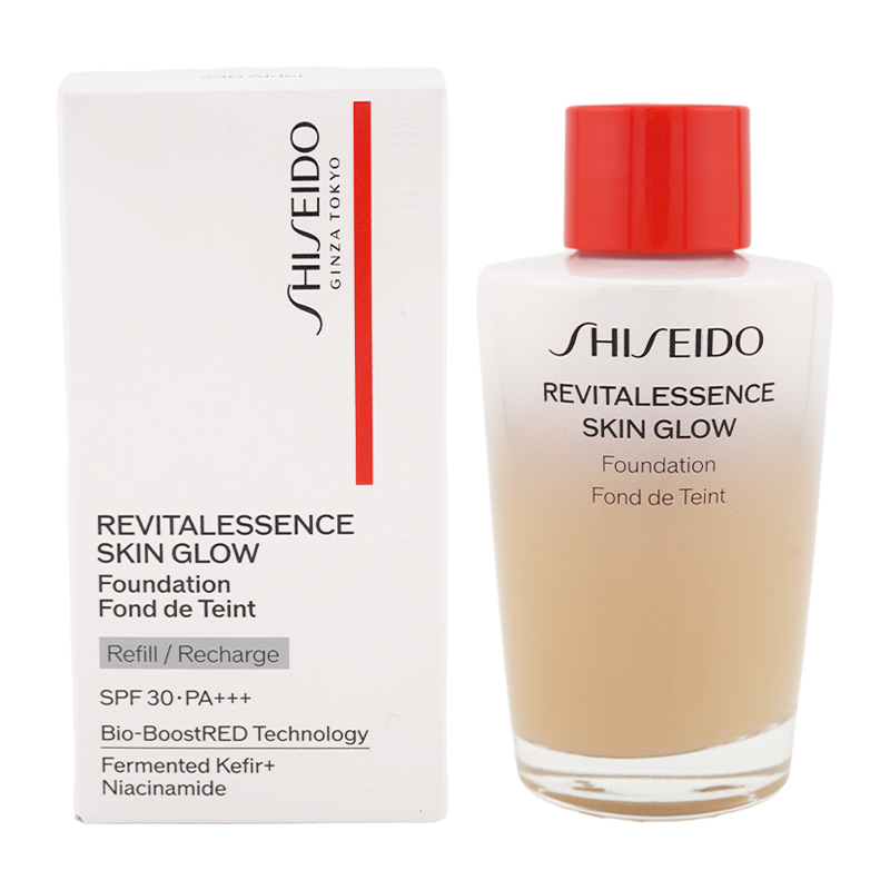 SHISEIDO リバイタルエッセンス スキン グロウ ファンデーション 330 エッセンス スキングロウ ファンデーション / SHISEIDO