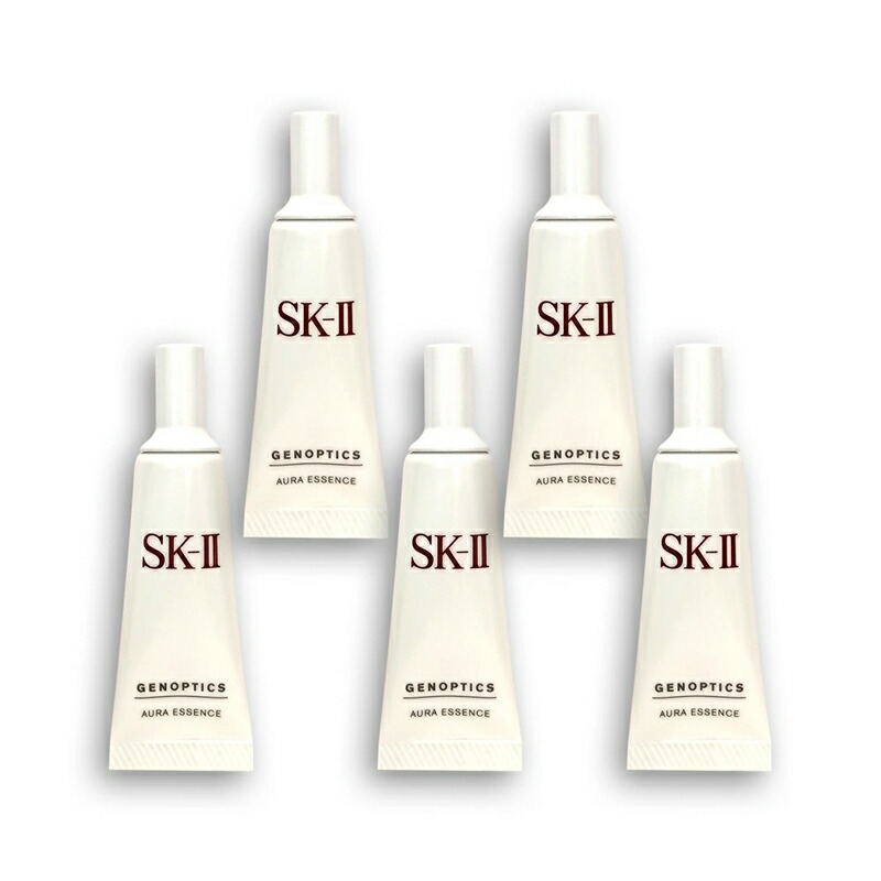 5個セット]SKII SK-II skii SK2 SK-2 エスケーツー ジェノプティクス オーラ エッセンス 10ml 美容液 ミニサイズ お試し  : sk2-aura10ml-5 : LuckyBravo - 通販 - Yahoo!ショッピング