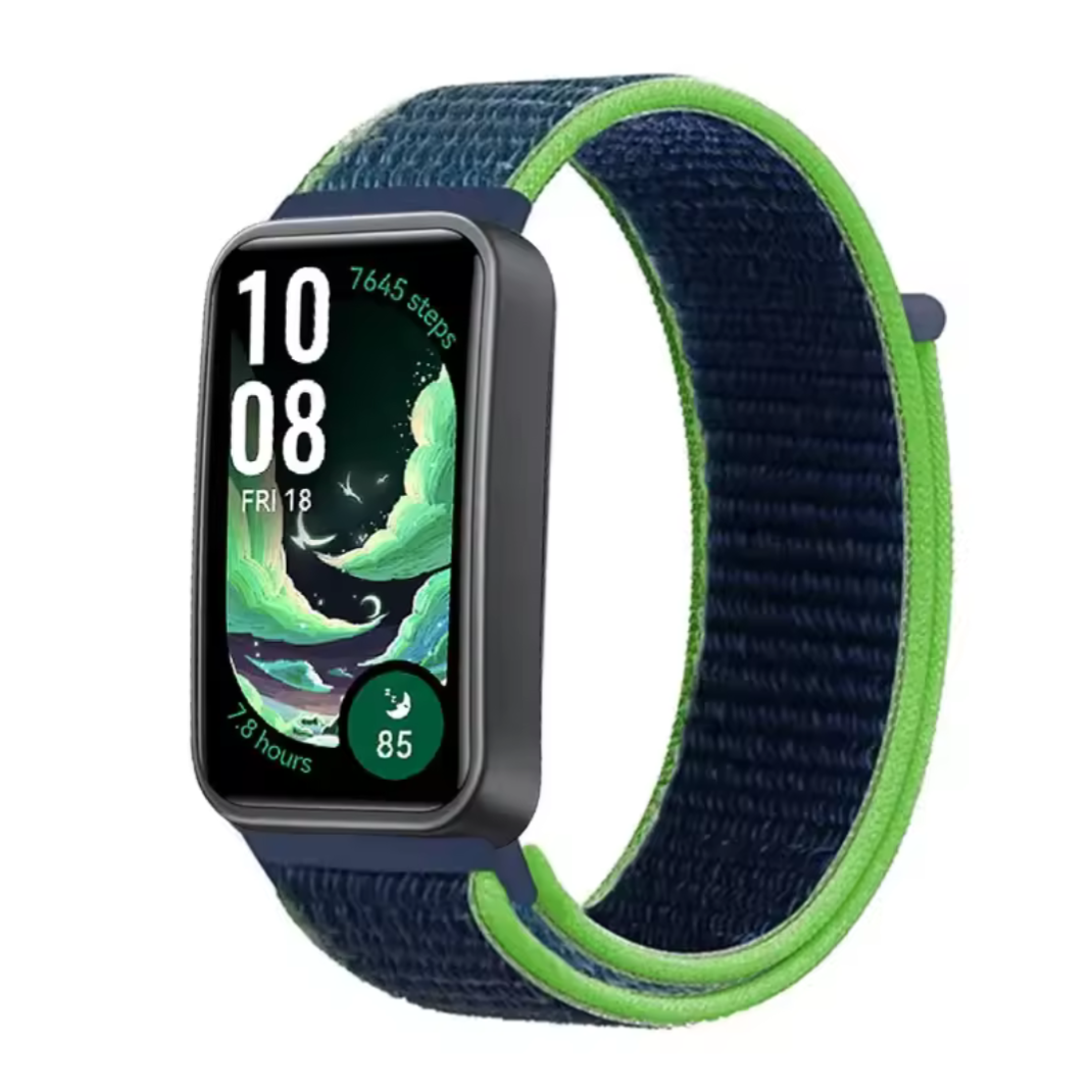 Huawei Band 8 9 10 ナイロン バンドストラップ : 雑貨屋