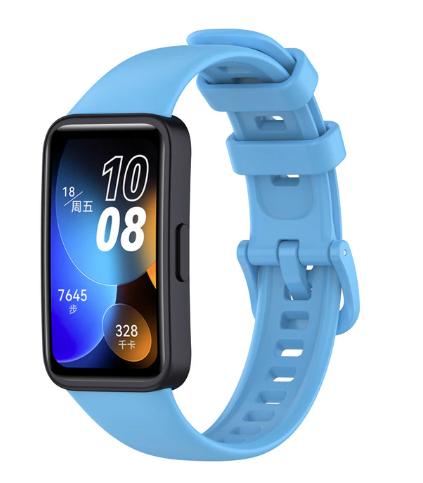 Huawei Band 8 シリコン製  交換用バンド 16色