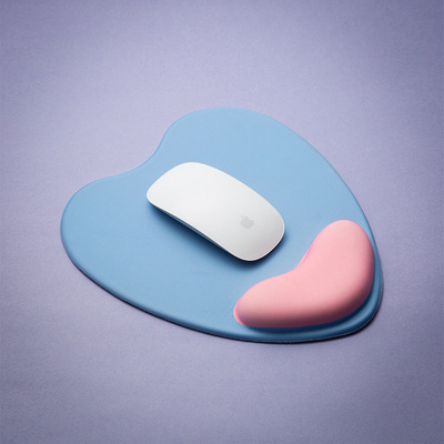 マウスパッド ハート 可愛い おしゃれ 低反発 手首疲労軽減 疲れにくい