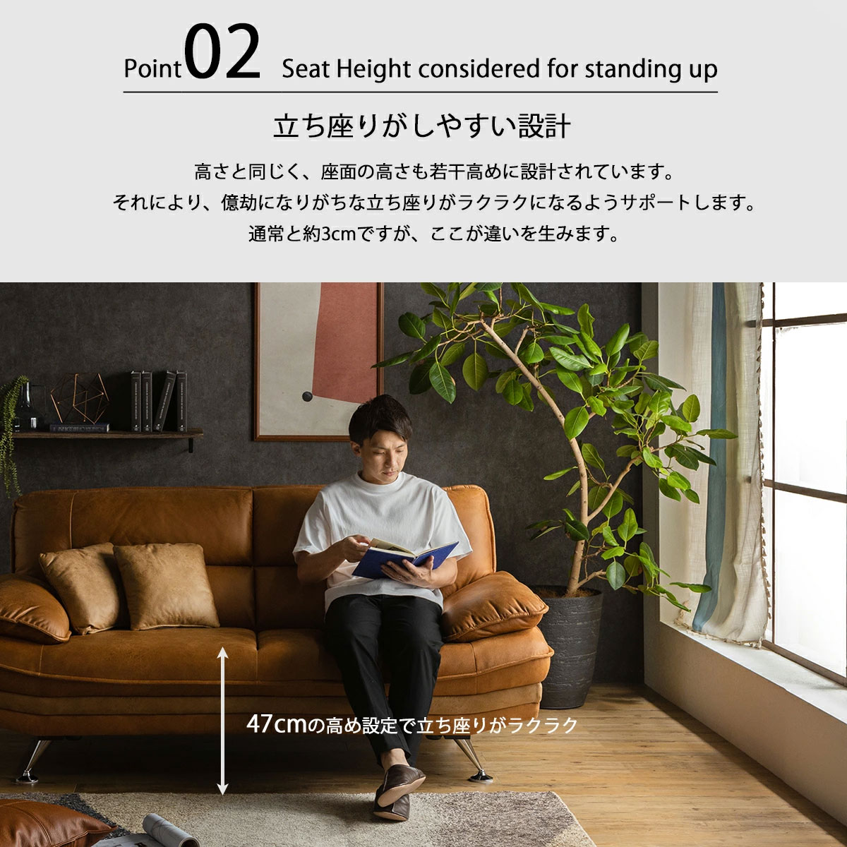 開梱設置付 ソファ 3人掛け 3Pソファー ソファー 3P 幅193cm SOFA 大型