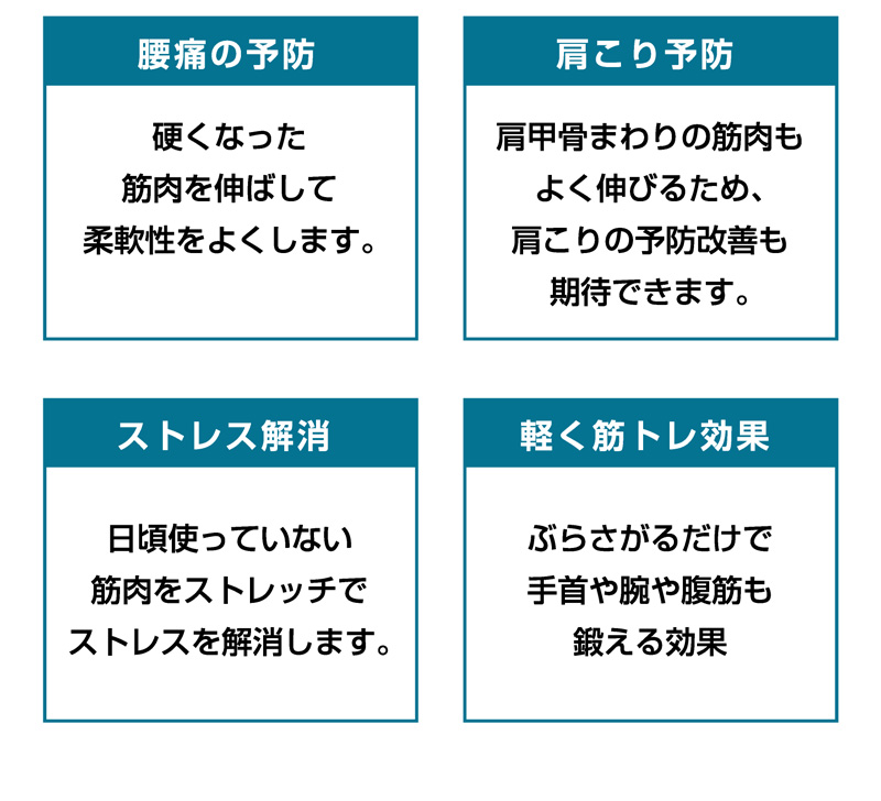ぶらさがりくん