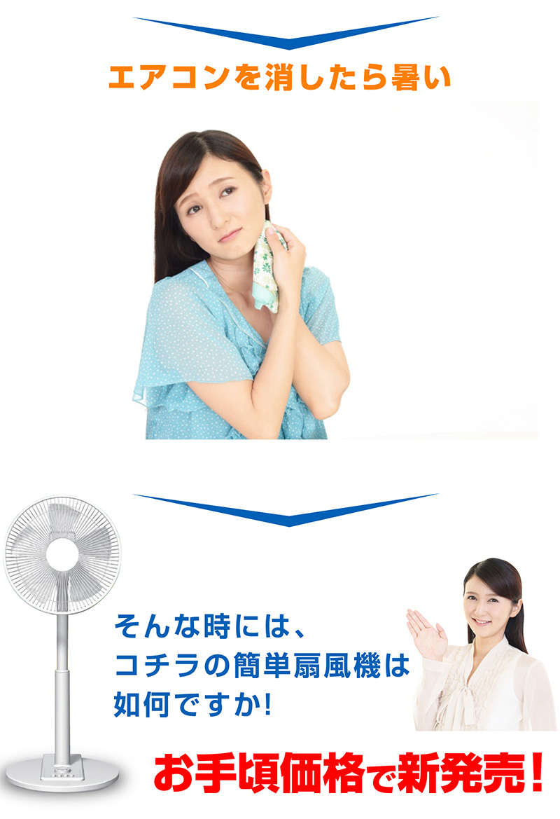 【新品】扇風機 サーキュレーター 静音コンパクト リビング扇風機 パワフル省エネ S.Kjapan（家電） リビング 扇風機静音 30cm 5枚羽根 首振り