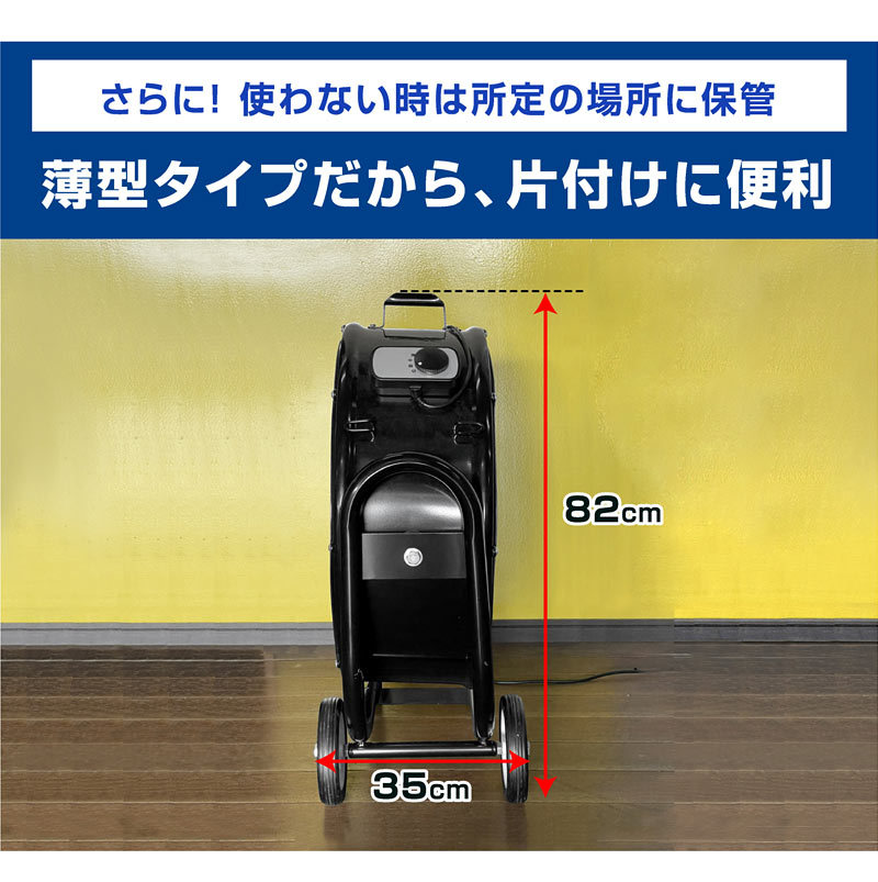 S.Kjapan 業務用扇風機 大型工場扇 工業扇 60cm 全閉式 ビッグファン