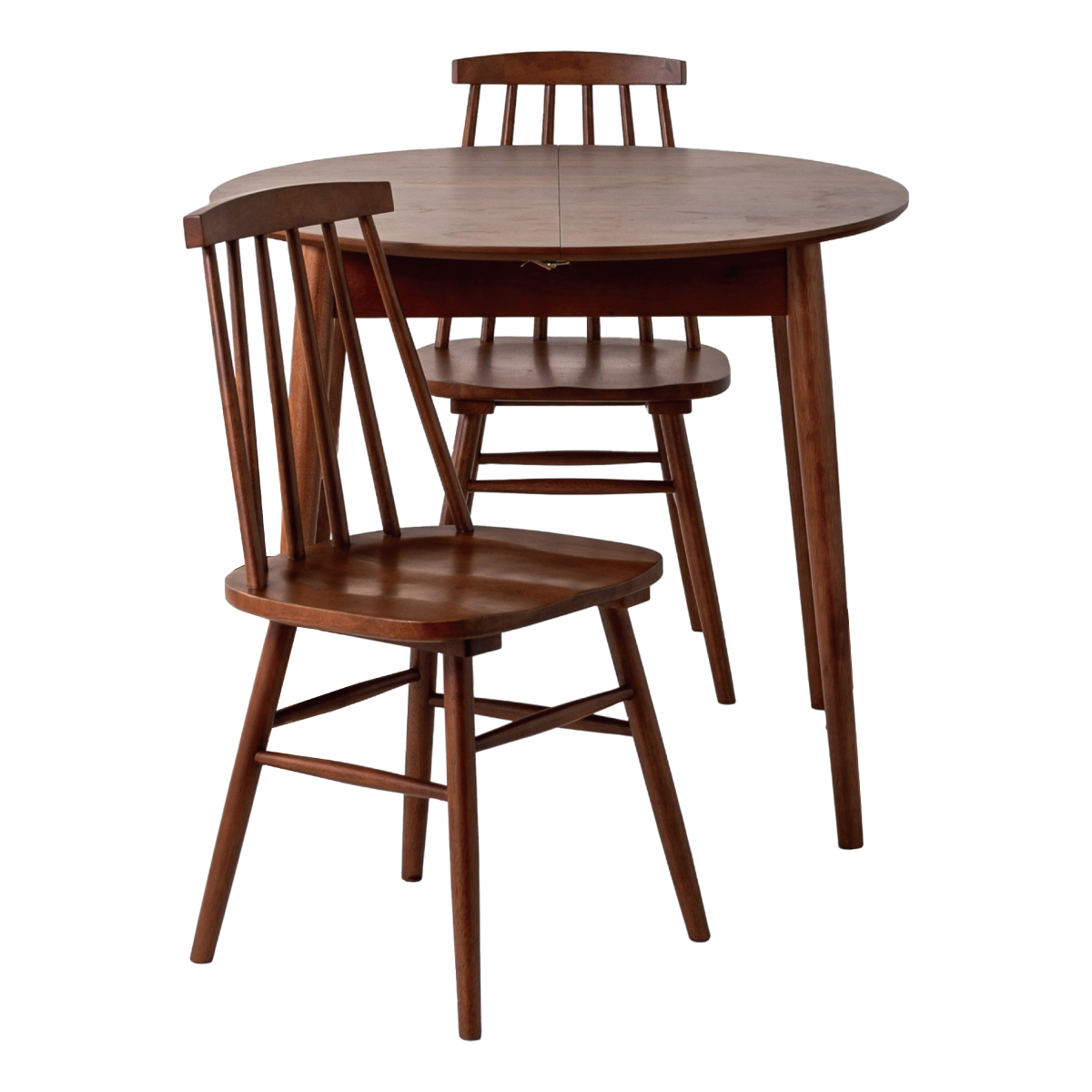 ダイニングテーブル 3点セット 円形 丸 ダイニングセット テーブル