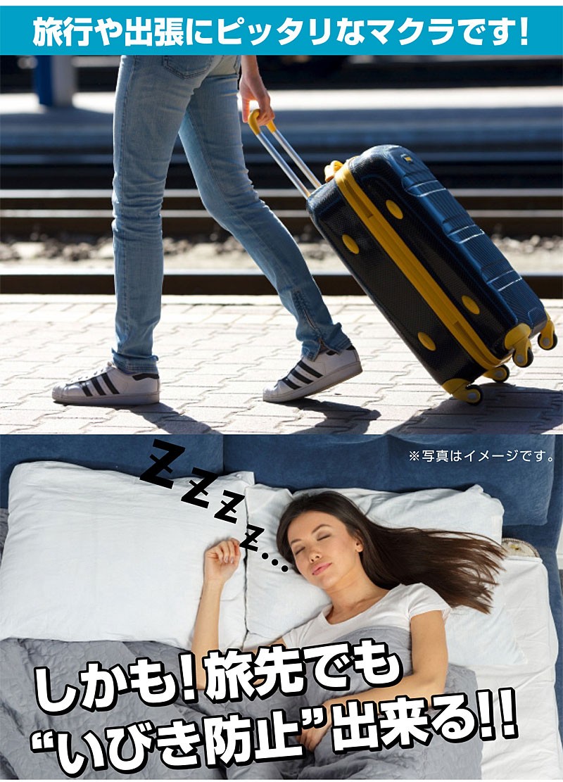 フランスベッド（FRANCEBED） スリープバンテージトラベル いびき対策