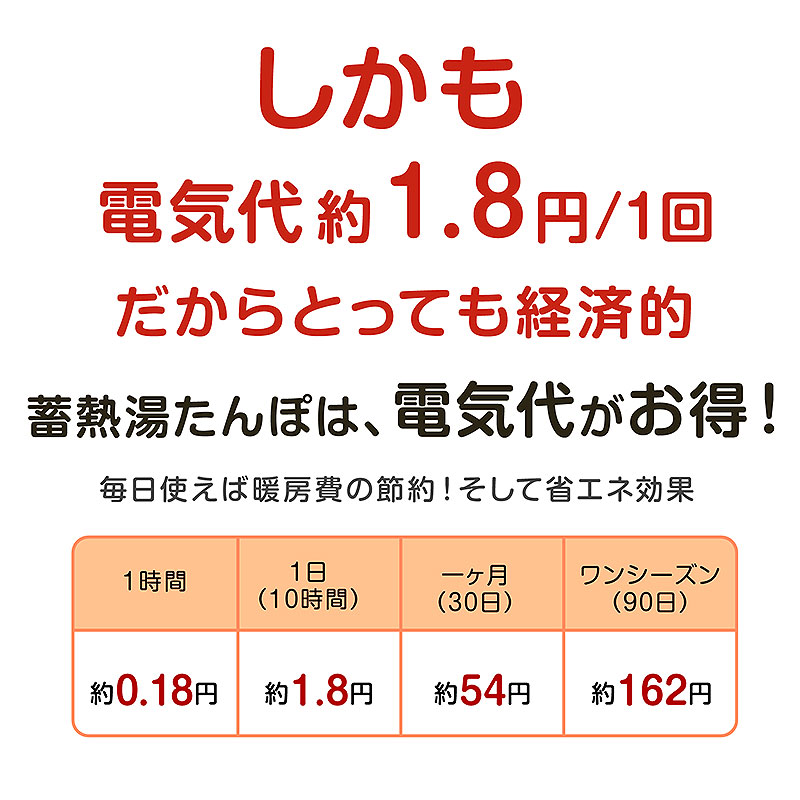 電気あんか 湯たんぽ