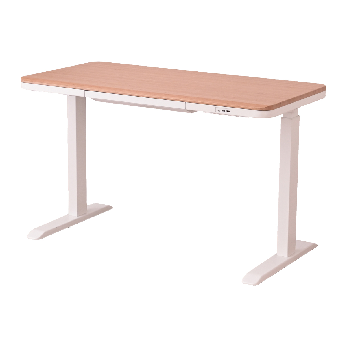 電動昇降デスク 昇降デスク 昇降 高さ調節 幅115cm パソコンデスク