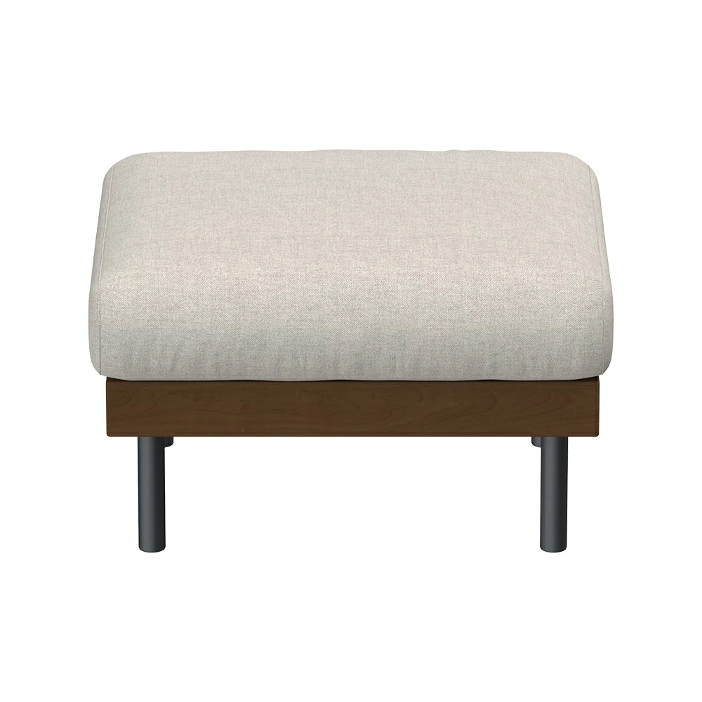 ARTTOWN 撥水加工 木製フレーム オットマン スツール フットレスト